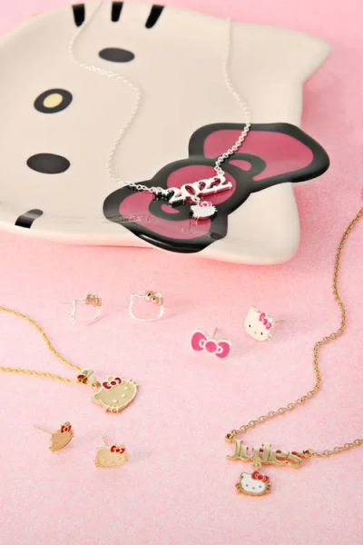 Hello Kitty Ceramic Trinket Tray And Ring Dish In Multi