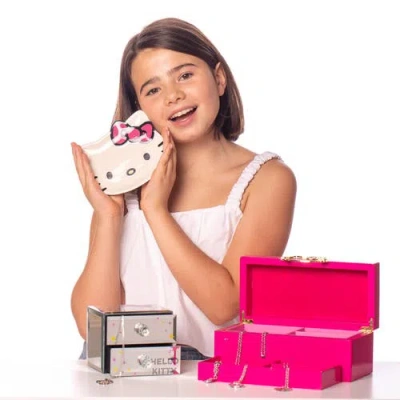 Hello Kitty Ceramic Trinket Tray And Ring Dish In Multi