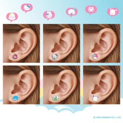 Hello Kitty And Friends Stud Earring Set In Multi