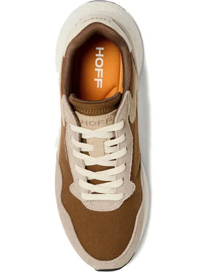Hoff City Mkii Panelled Lace-up Sneakers In Neutral