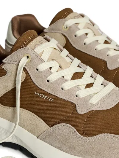 Hoff City Mkii Panelled Lace-up Sneakers In Neutral