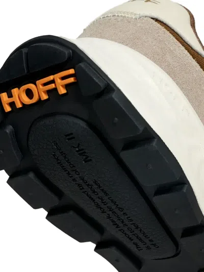 Hoff City Mkii Panelled Lace-up Sneakers In Neutral