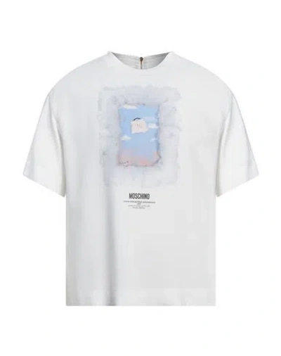 Moschino Couture Woman Top White Size 8 Acetate, Viscose In White