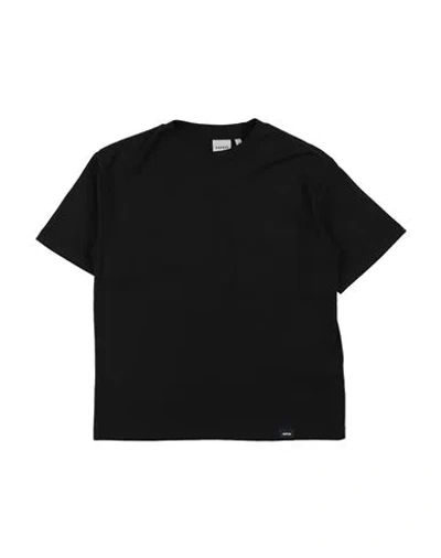 Aspesi Toddler Boy T-shirt Black Size 6 Cotton In Black