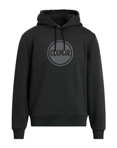 Colmar Man Sweatshirt Charcoal Size L Cotton, Polyester In Gray