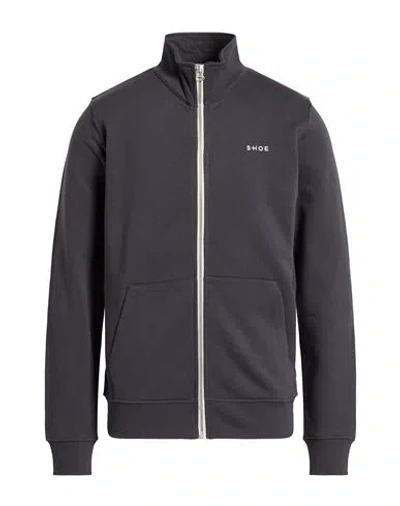Shoe® Shoe Man Sweatshirt Grey Size Xxl Cotton In Gray