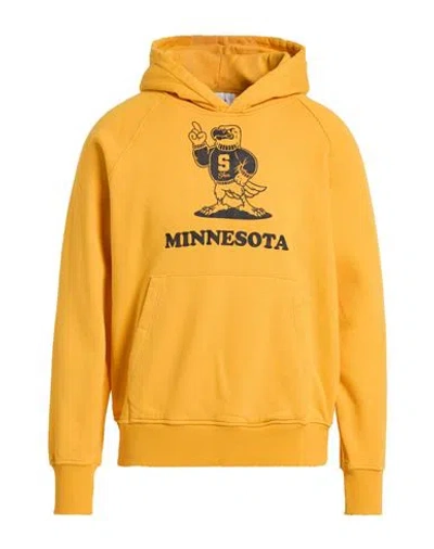 Shoe® Shoe Man Sweatshirt Mandarin Size Xl Cotton In Yellow