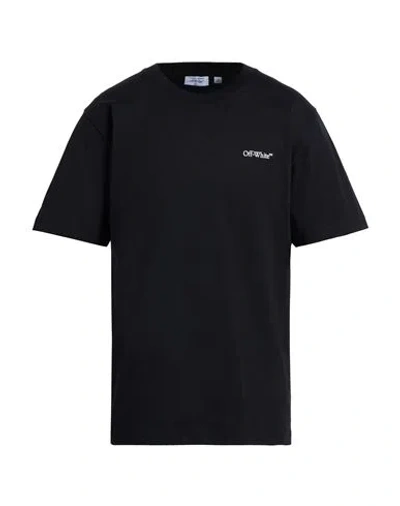 Off-white Black Cotton T-shirt