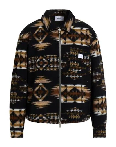 Shoe® Shoe Man Sweatshirt Black Size Xl Polyester In Black