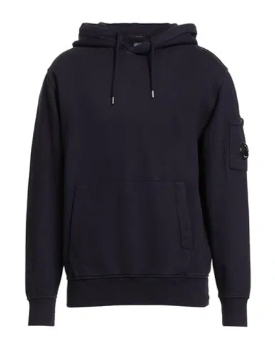 C.p. Company C. P. Company Man Sweatshirt Midnight Blue Size Xl Cotton In Blue