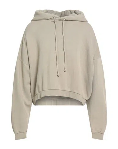 Acne Studios Man Sweatshirt Sand Size L Cotton In Nude