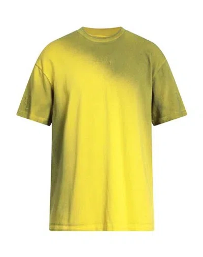A-cold-wall* Man T-shirt Yellow Size M Cotton In Yellow