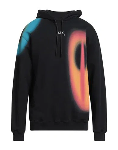 A-cold-wall* Man Sweatshirt Black Size Xl Cotton In Black