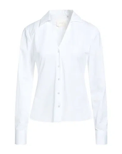 Xacus Woman Shirt White Size 10 Polyamide, Elastane In White