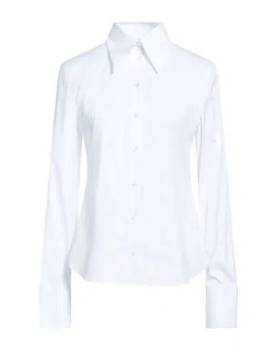 Xacus Woman Shirt White Size 10 Polyamide, Elastane In White