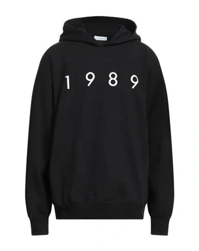 1989 Studio Man Sweatshirt Black Size Xl Cotton In Black