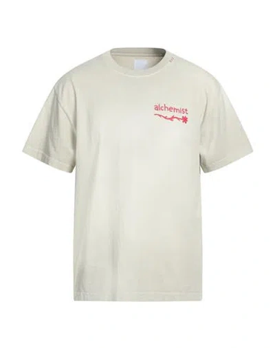 Alchemist Man T-shirt Beige Size M Cotton In Neutral