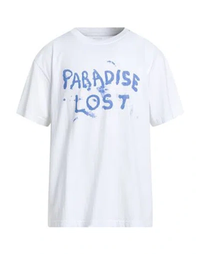 Alchemist Man T-shirt White Size L Cotton In White