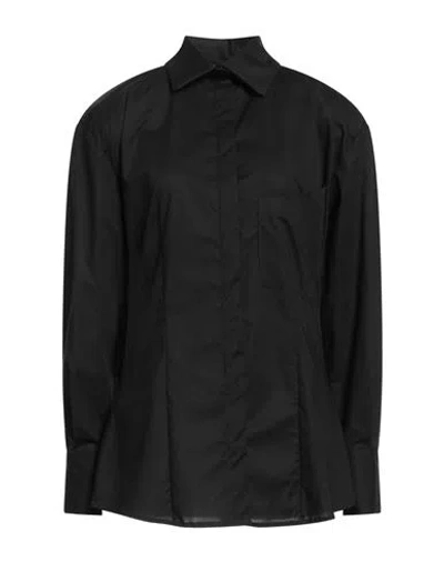 Souvenir Woman Shirt Black Size M Cotton In Black