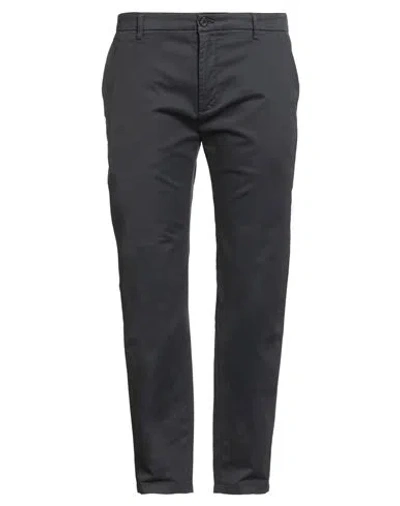 Department Five Department 5 Man Pants Charcoal Size 33 Cotton, Modal, Elastane In Gray