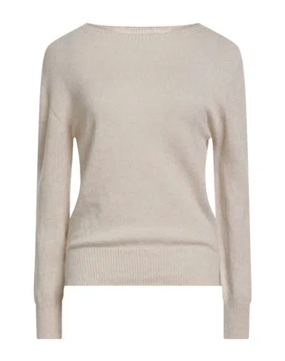 Aragona Woman Sweater Beige Size 10 Cashmere In Neutral