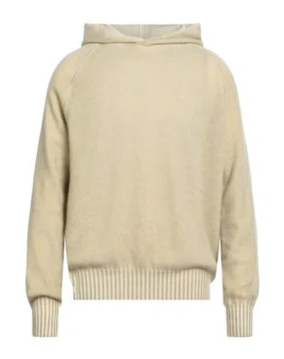 Drumohr Man Sweater Pastel Yellow Size 46 Cashmere In Neutral