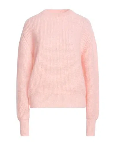 Fabiana Filippi Woman Sweater Pink Size 4 Mohair Wool, Polyamide, Wool In Multi