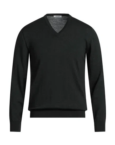 Gioferrari Man Sweater Dark Green Size 48 Merino Wool In Multi