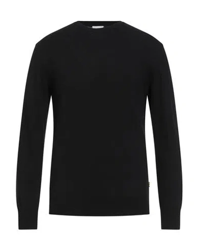 Ciesse Piumini Man Sweater Black Size M Polyamide, Viscose, Wool, Cashmere In Black