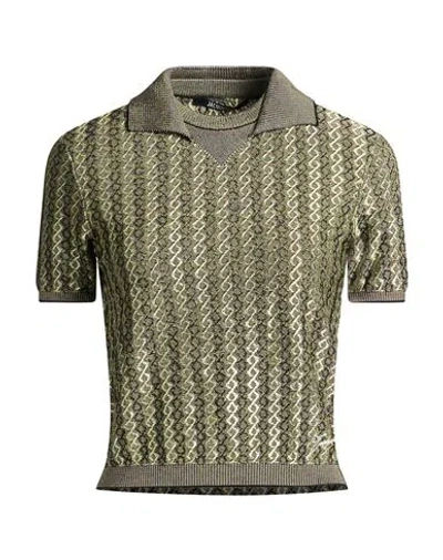 Jacquemus Woman Sweater Black Size 4 Viscose, Polyester, Elastane In Gray