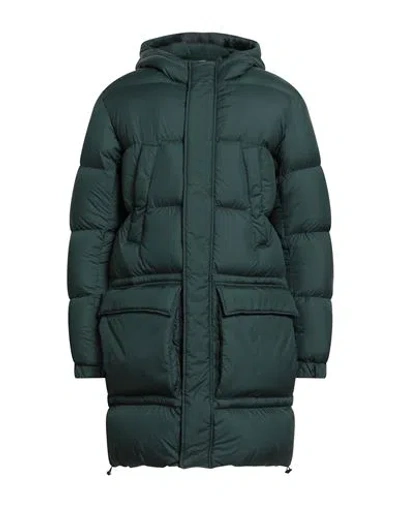 Colmar Man Puffer Dark Green Size 42 Polyester In Green