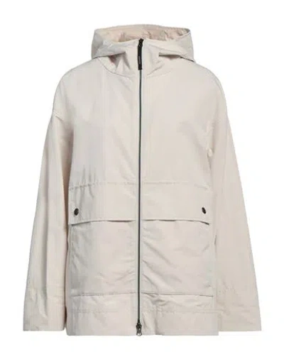Aspesi Woman Jacket Beige Size L Cotton, Polyester In Neutral