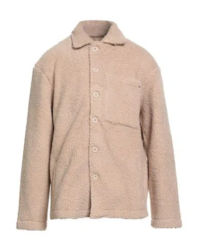 Why Not Brand Man Shirt Beige Size L Polyester In Nude