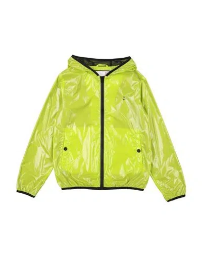 Herno Gloss Toddler Boy Jacket Lime Green Size 6 Polyamide, Polyurethane In Green