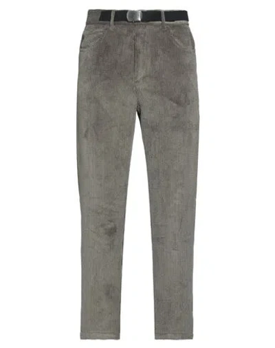 Daniele Alessandrini Homme Man Pants Military Green Size 30 Polyester, Polyamide, Elastane In Gray