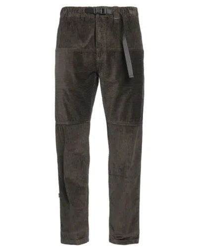 Siviglia Man Pants Dark Green Size 33 Cotton, Elastane In Green