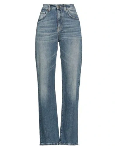 Pinko Woman Jeans Blue Size 27 Cotton, Elastane In Blue