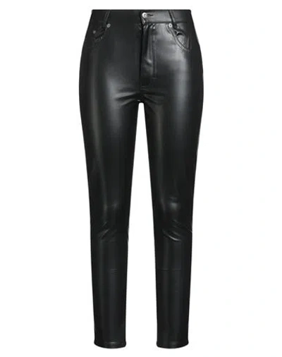 Wolford Woman Pants Black Size 12 Polyamide In Black