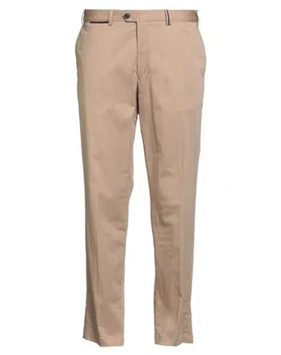 Hiltl Man Pants Sand Size 40s Cotton, Elastane In Nude