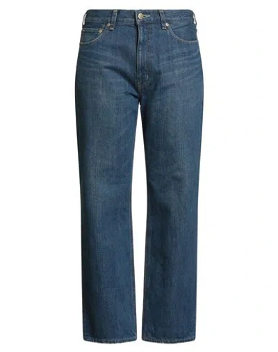 Tu Es Mon Tresor Tu Es Mon Trésor Woman Jeans Blue Size 29 Cotton In Blue