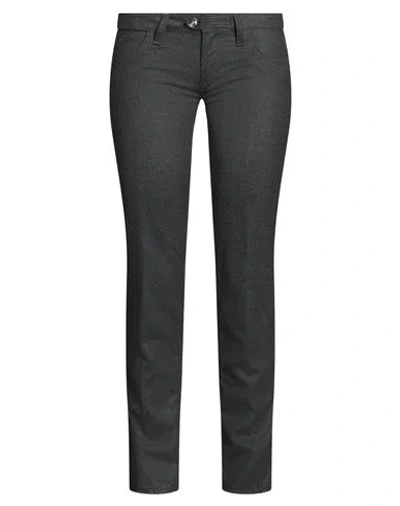 Jacob Cohёn Woman Pants Grey Size 27 Virgin Wool, Elastane In Gray
