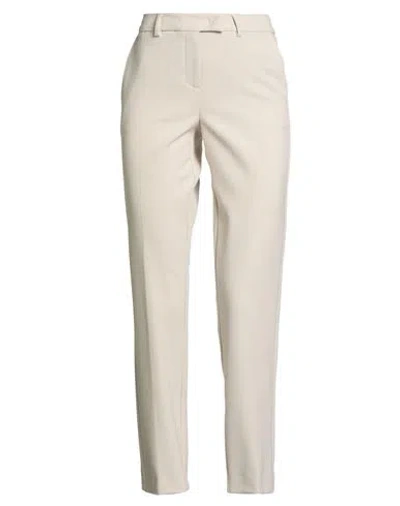 Marella Woman Pants Beige Size 4 Polyester, Viscose, Elastane In Neutral