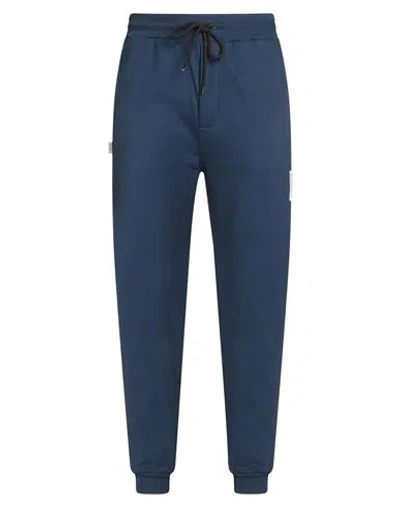 Shoe® Shoe Man Pants Midnight Blue Size L Cotton, Polyester In Blue