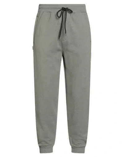 Shoe® Shoe Man Pants Military Green Size Xl Cotton, Polyester In Gray