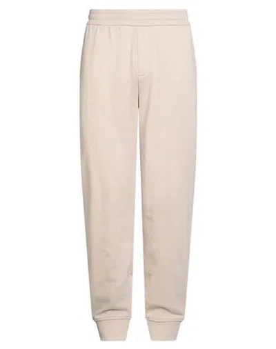 Armani Exchange Man Pants Beige Size L Cotton In Neutral