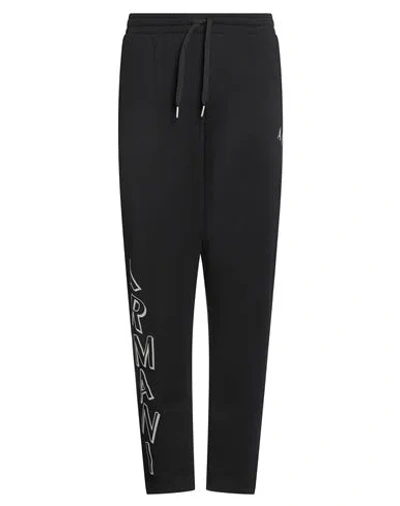 Armani Exchange Man Pants Black Size Xl Cotton In Black