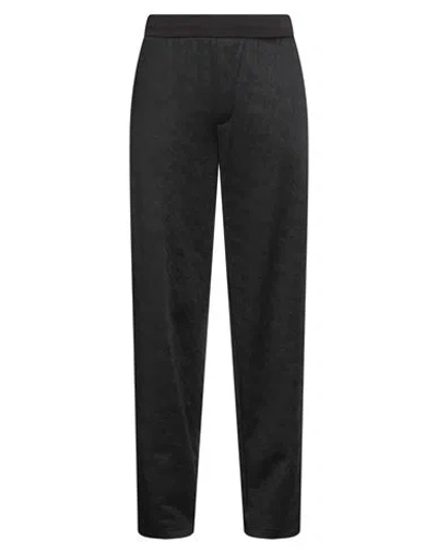 Armani Exchange Man Pants Black Size L Polyester, Cotton, Elastane In Black