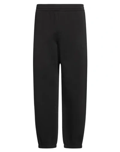 Armani Exchange Man Pants Black Size Xl Cotton, Polyester, Elastane In Black