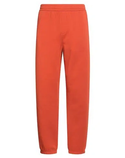 Armani Exchange Man Pants Rust Size Xl Cotton, Polyester, Elastane In Red
