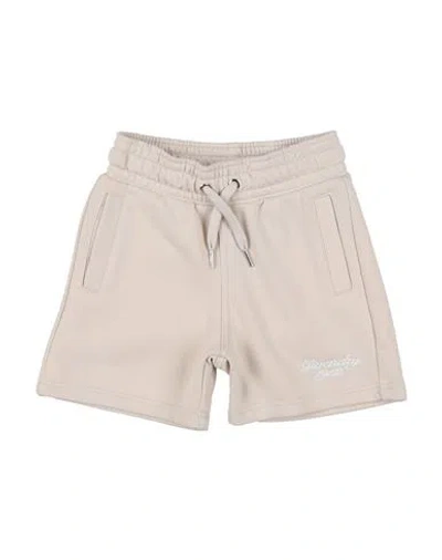 Givenchy Toddler Girl Shorts & Bermuda Shorts Beige Size 4 Cotton, Polyester In Neutral